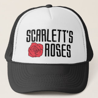 Scarlettのバラの帽子 キャップ