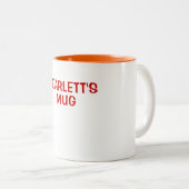 SCARLETTのマグ ツートーンマグカップ (正面右)