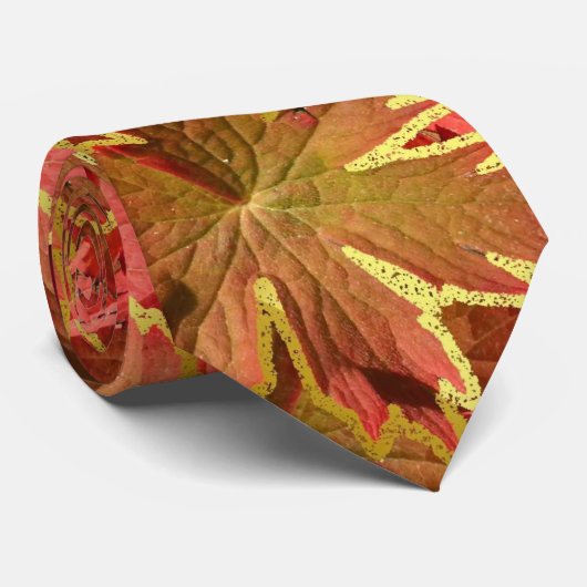 Scarlettの紅葉 ネクタイ (ロール)