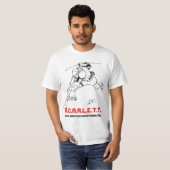 SCARLETT BASIC Tシャツ (正面フル)
