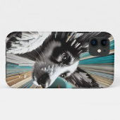 Scarlett Phone Case Case-Mate iPhoneケース (裏面(横))