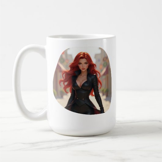 Scarlett Witch Mug コーヒーマグカップ (左)