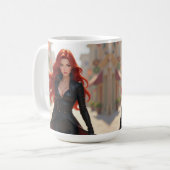 Scarlett Witch Mug コーヒーマグカップ (正面左)