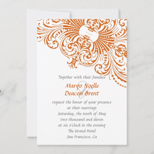 Scarletteの招待状 招待状 (正面)