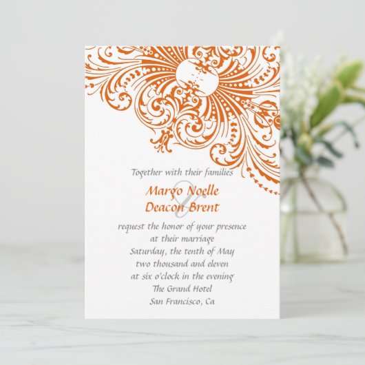 Scarletteの招待状 招待状 (スタンド正面)