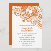 Scarletteの招待状 招待状 (正面/裏面)