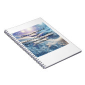 Scars Into Scars - Resilience Affirmation ノートブック (右側)