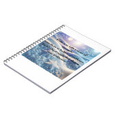 Scars Into Scars - Resilience Affirmation ノートブック (左側)