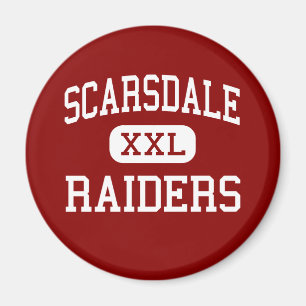Scarsdale -侵入者-高Scarsdaleニューヨーク マグネット