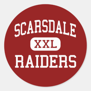 Scarsdale -侵入者-高Scarsdaleニューヨーク ラウンドシール