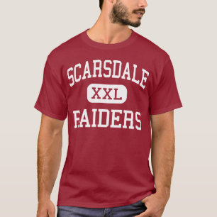 Scarsdale -侵入者-高Scarsdaleニューヨーク Tシャツ
