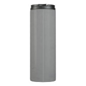 Scary Black White Bee Big Eyes Skulls Wings Grey タンブラー (裏面)