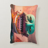 Scary boat アクセントクッション (裏面(縦))