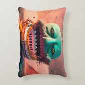 Scary boat アクセントクッション (正面(垂直))