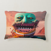 Scary boat アクセントクッション (裏面)