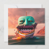 Scary Boat カード (正面)