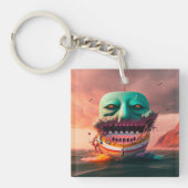 Scary Boat キーホルダー (正面)