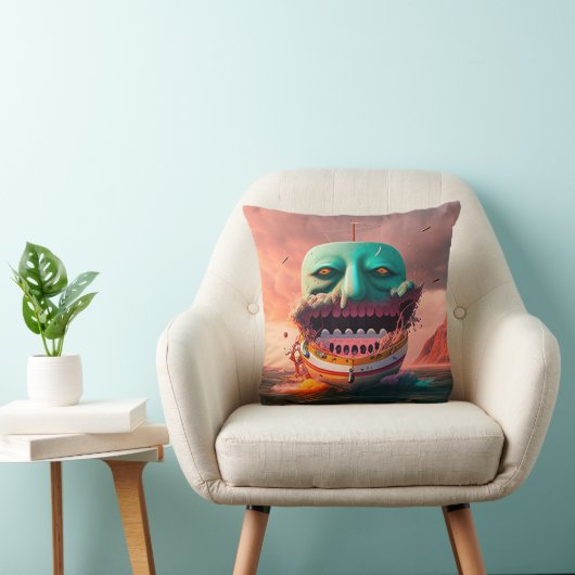 Scary boat クッション (椅子)