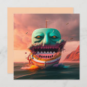 Scary Boat シーズンカード (正面/裏面)