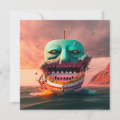 Scary Boat シーズンカード (正面)