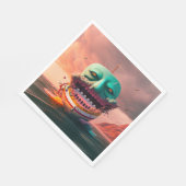 Scary boat スタンダードランチョンナプキン (角)