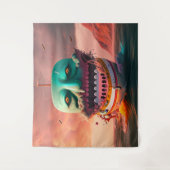 Scary boat タペストリー (正面)