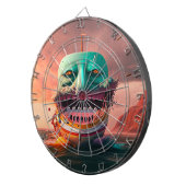 Scary boat ダーツボード (正面右)