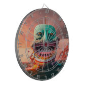 Scary boat ダーツボード (正面左)