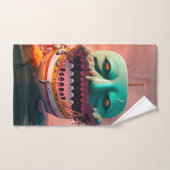 Scary boat バスタオルセット (ハンドタオル)