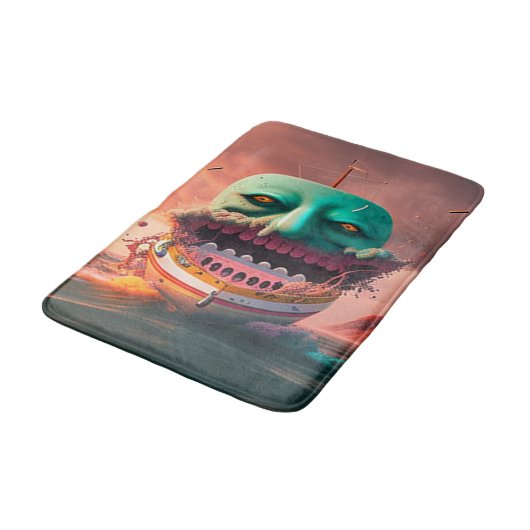 Scary boat バスマット (アングル)