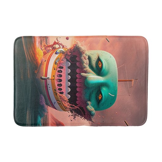 Scary boat バスマット (正面)