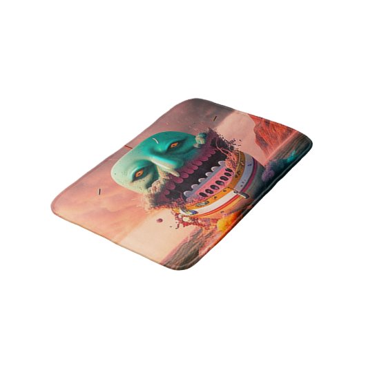 Scary boat バスマット (アングル)