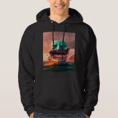 Scary boat パーカ (正面)