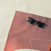 Scary Boat ビーチタオル (インサイチュ)