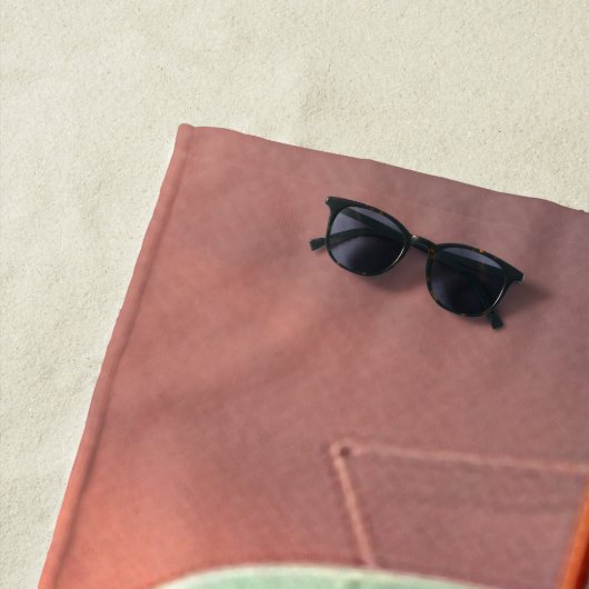 Scary Boat ビーチタオル (インサイチュ)