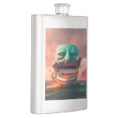 Scary boat フラスク (右)