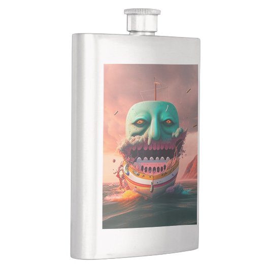 Scary boat フラスク (右)