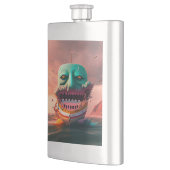 Scary boat フラスク (左)