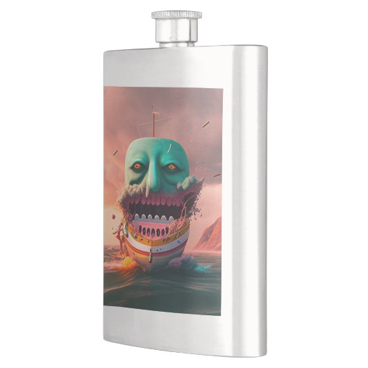 Scary boat フラスク (左)