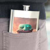 Scary boat フラスク (インサイチュ)