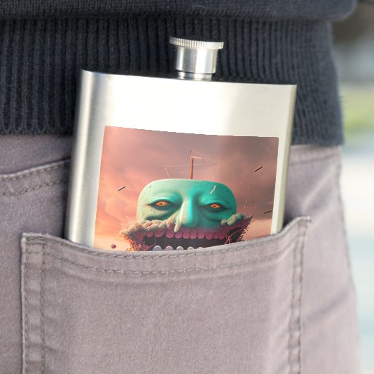 Scary boat フラスク (インサイチュ)