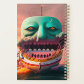 Scary Boat プランナー手帳 (裏面)