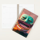 Scary Boat プランナー手帳 (ディスプレー)