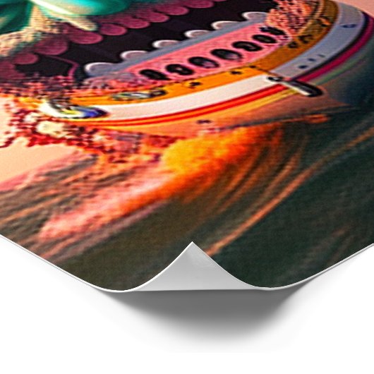 Scary Boat ポスター (角)