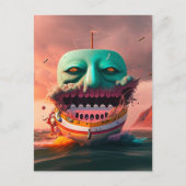 Scary boat ポストカード (正面)