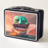 Scary boat メタルランチボックス (正面)