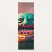 Scary boat ヨガマット (正面)