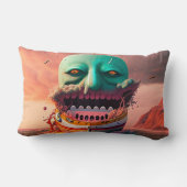 Scary boat ランバークッション (裏面)