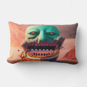 Scary boat ランバークッション (正面)