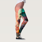 Scary boat レギンス (右)